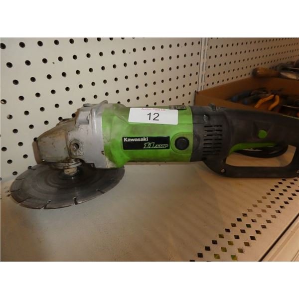 Kawasakie 11 amp. Grinder