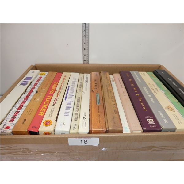 Assorted music cds sets