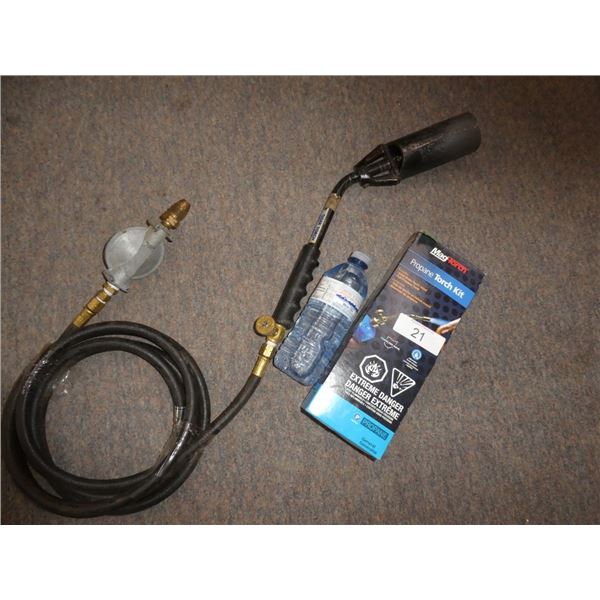 Propane torch kit & tiger torch
