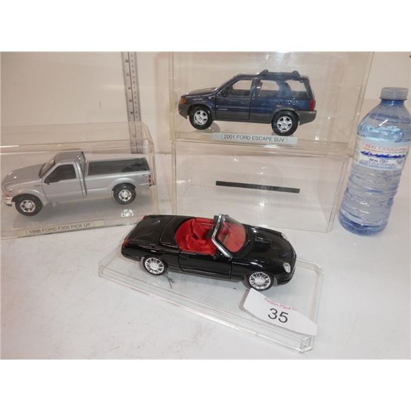 Model cars