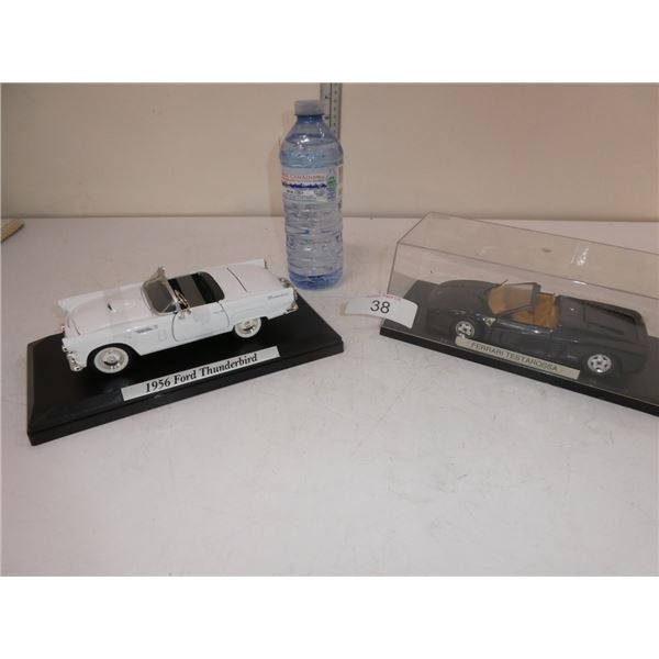 Model cars