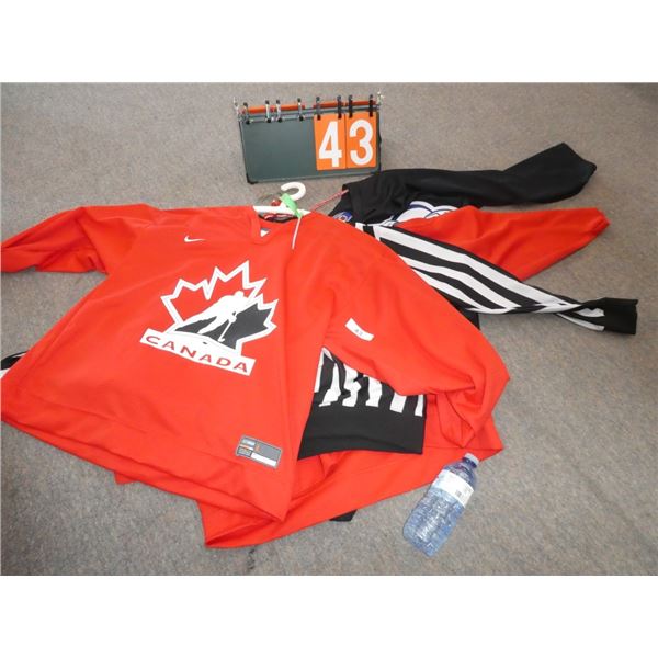 Hockey jerseys