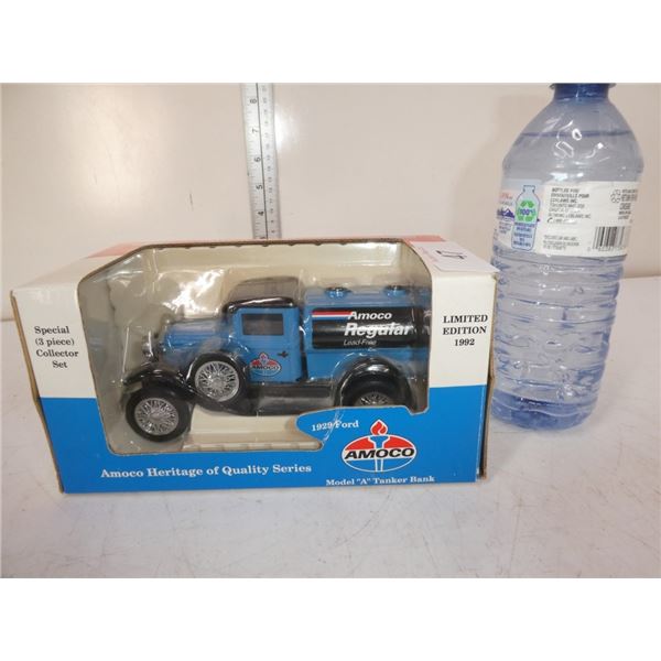 Amoco 1929 Ford model A tanker bank model truck
