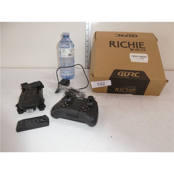 Richie 4D-V4 game system