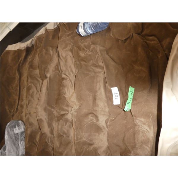 air mattress with pump