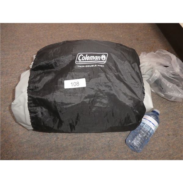 Coleman twin-double high air mattress