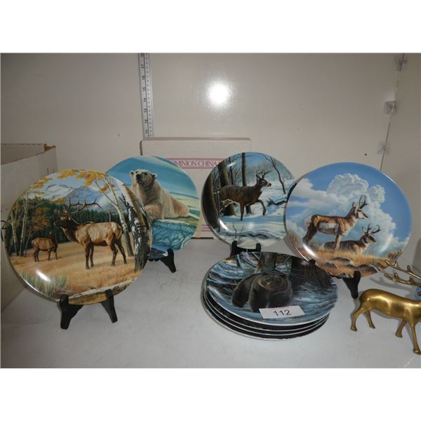 Dominion China Ltd decorative plates