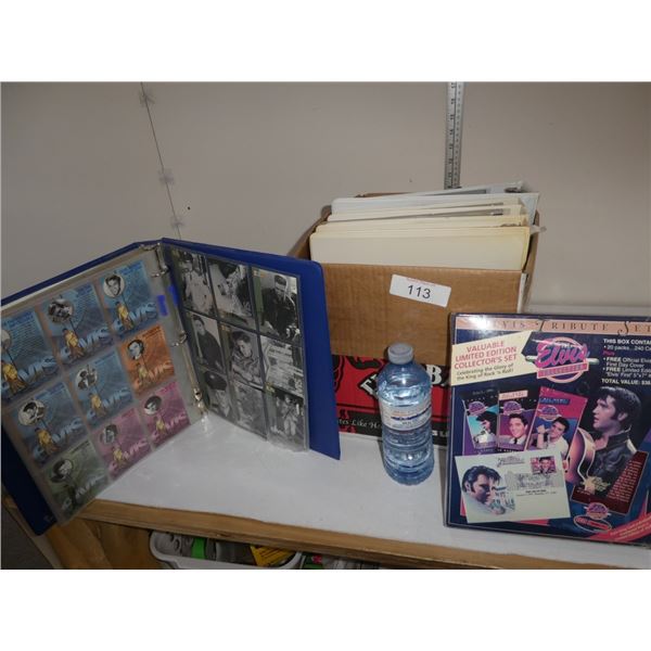 Elvis collector cards