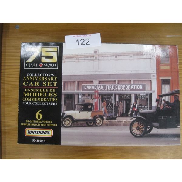 Canadian Tire collector's die-cast metal vehicles
