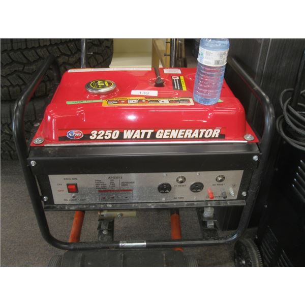 3250 watt generator works