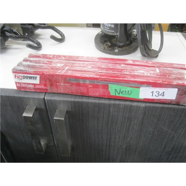 Firepower arc welding electrodes new 1/8" rod