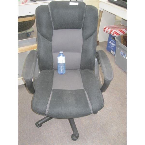 office chair on wheels