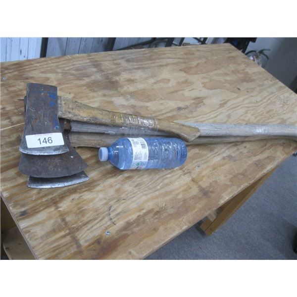 axes, hatchet
