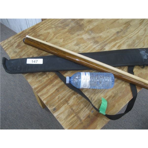 2pcs billiard cue c/w case