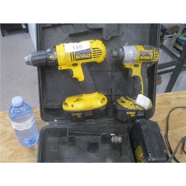 Dewalt drills works