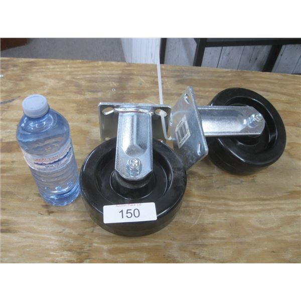 castors 840lb new