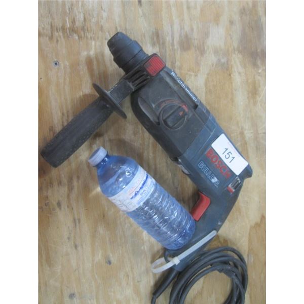 Boschhammer drill works