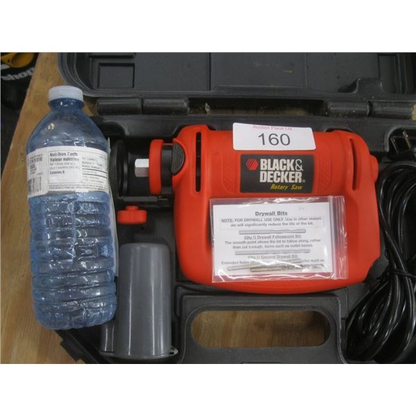 New Black & Decker rotary saw