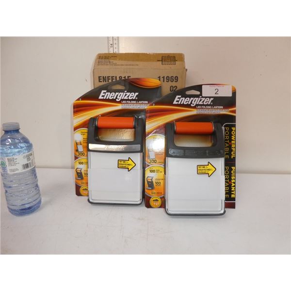 Energizer LED folding Lantern new
