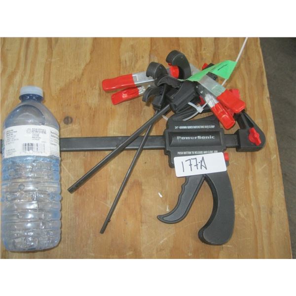 clamps & bar clamps