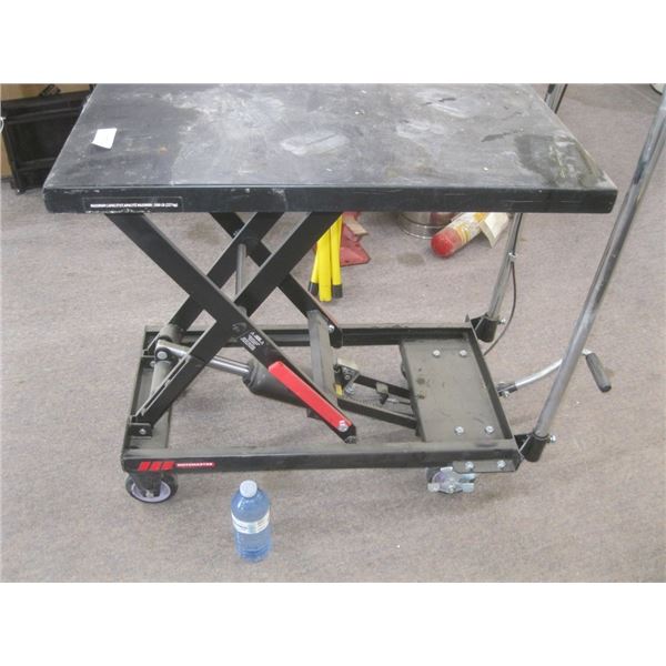 trolley jack 500lb capacity works