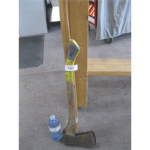 wooden handle axes