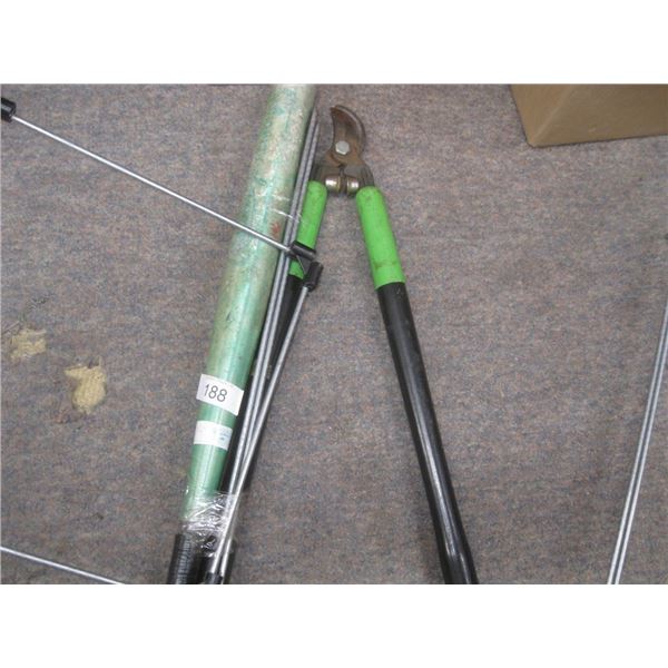 Branch cutter / buddy bag holder / alum bat