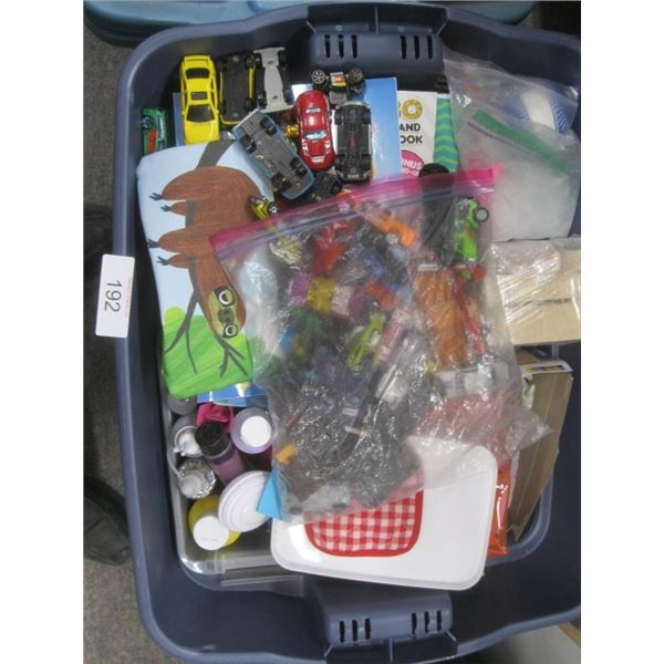 misc toys & craft materials