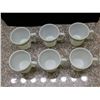 Image 3 : Vintage Set of 6 1960s 70s Pyrex Spring Blossom Mugs  #1410