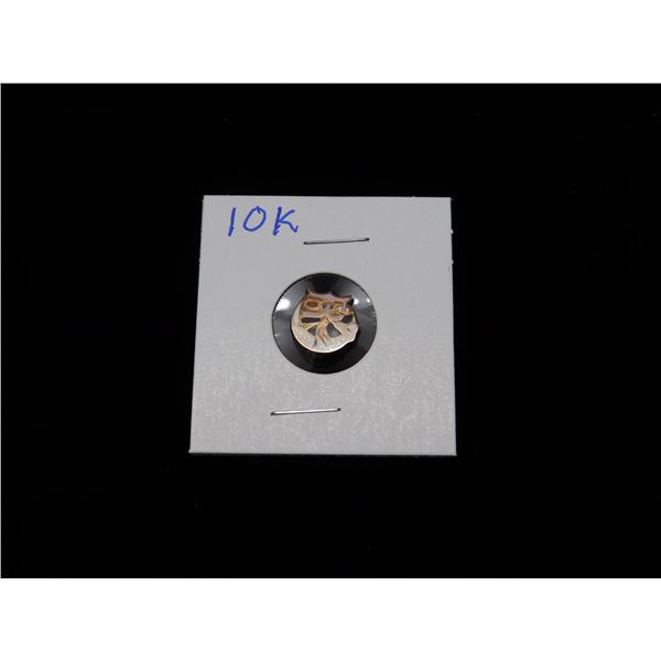 10k Gold Pin Masonic Odd Fellows