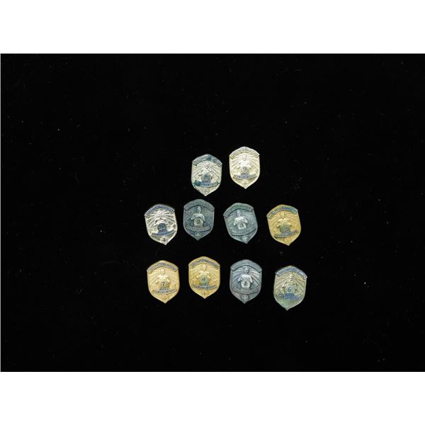 10 Pins Year 1 to 10 National Safety Council (Dream Crescent)