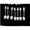 Image 3 : 14 Silver Plated Set Prime Ministers of Canada Collectible Spoons