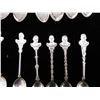 Image 4 : 14 Silver Plated Set Prime Ministers of Canada Collectible Spoons