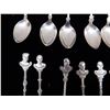Image 5 : 14 Silver Plated Set Prime Ministers of Canada Collectible Spoons
