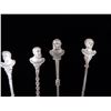 Image 7 : 14 Silver Plated Set Prime Ministers of Canada Collectible Spoons