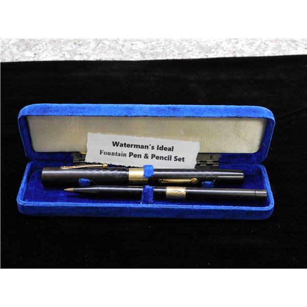 Waterman's Ideal Fountain Pen & Pencil Set