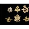 Image 2 : 10 Assorted Military Cap Badges