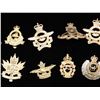 Image 3 : 10 Assorted Military Cap Badges
