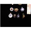 Image 2 : 14 Pcs Military Collar Badges & Pins 1 Sterling