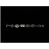 Image 1 : Ladies Sterling Bracelet 8" Abalone