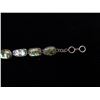 Image 3 : Ladies Sterling Bracelet 8" Abalone
