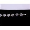 Image 3 : Ladies Sterling Bracelet 8"