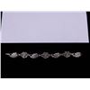 Image 1 : Ladies Sterling Bracelet 7 1/2"