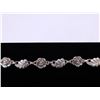Image 3 : Ladies Sterling Bracelet 7 1/2"