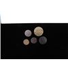 Image 1 : Lot of 5 Coins From 1833 2 Cent, 5 Lire 1848, 1867 2 Cent, 1878 Netherlands 1 Cent and Novelty Coin