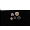 Lot of 5 Coins From 1833 2 Cent, 5 Lire 1848, 1867 2 Cent, 1878 Netherlands 1 Cent and Novelty Coin