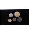 Image 2 : Lot of 5 Coins From 1833 2 Cent, 5 Lire 1848, 1867 2 Cent, 1878 Netherlands 1 Cent and Novelty Coin
