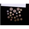 Image 2 : Lot of approx 28 Old Bank Notes & 20 Foreign Coins 1903 to 1960’s