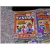 Image 2 : TV Stars Nos. 1-4 Complete Set, 1978 Marvel Comics Group, VG – Exc. Cond.