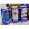 Image 2 : Mario Lemieux Team Canada Bobble Head as New, in Box, and 4 Sets of 6 + 1 Team Canada Jersey cans